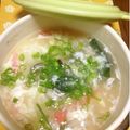 ぽぽきゅ's cooksnap of when they made 蟹カマであったかヘルシー・クッパ.