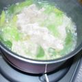 つばまき's cooksnap of when they made レタスしゃぶしゃぶ鍋.