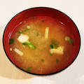 Richland☆Y's cooksnap of when they made 油揚げと長ネギとわかめのお味噌汁.