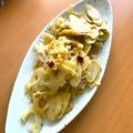 夕飯は６時です's cooksnap of when they made 新ごぼうとレンコンのペペロンチーノ風炒め.