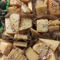 ★ぺっこ★'s cooksnap of when they made 冷凍お弁当お野菜おかず：筍のごま中華炒め.