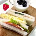 蒼の雫sp's cooksnap of when they made ☆お花見に♪簡単サンドイッチ♪ツナ編☆.