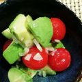 kana叶's cooksnap of when they made ダイエット：アボカドのらっきょうマリネ.