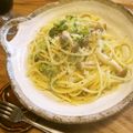 クックあこ's cooksnap of when they made ソースが旨いブロッコリーとしらすパスタ.