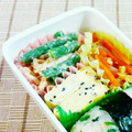 SP♪'s cooksnap of when they made いんげんとささみ　味噌マヨ和え.