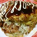 ジョニー・スミス's cooksnap of when they made フライパン一つで簡単に広島のお好み焼き.
