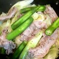 くませり's cooksnap of when they made 簡単！キャベツと豚バラのシンプル重ね蒸し.