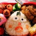 一太郎's cooksnap of when they made キャラ弁キン肉マン.