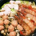 モケ缶's cooksnap of when they made 簡単 お鍋 白菜 魚介の 寄せ鍋！.