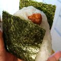 shiorinn's cooksnap of when they made 肉食満足☆唐揚げマヨおにぎり☆.
