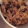 ★ぺっこ★'s cooksnap of when they made ひじきの炊き込みご飯.