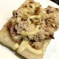 クック4CX9NN☆'s cooksnap of when they made ツナマヨもちピザ☆.