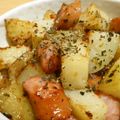 ！にご's cooksnap of when they made ジャーマンポテト☆★粒マスタード風味★☆.
