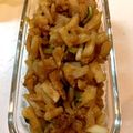 レインボー食堂's cooksnap of when they made 簡単！　大根葉と皮のゴマゴマ炒め.