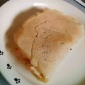 なち1225sd's cooksnap of when they made 簡単モチモチクレープ生地.