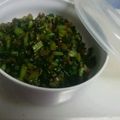 タエちゃん♪'s cooksnap of when they made みなおそう～大根の葉の✿きんぴら.