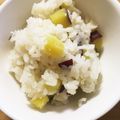 ひなぶぅー's cooksnap of when they made 秋の味覚❁さつまいもごはん.