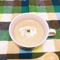ベビーるぅ's cooksnap of when they made 超簡単！絶品栗のポタージュ.