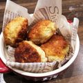 arrr_'s cooksnap of when they made 濃厚サクふわ！ふちがクセにバナナドーナツ.