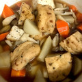 ばにこむし's cooksnap of when they made 簡単！がんもとかぶでジューシー煮物♬.