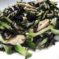ちばたま's cooksnap of when they made 簡単あえるだけ♪ささみとひじきのサラダ.