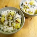 しのばぁたん's cooksnap of when they made みんな大好き☆鍋で炊く☆さつまいもご飯.