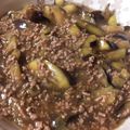 ☆Hikko☆'s cooksnap of when they made 簡単美味しい　茄子のひき肉あんかけ.