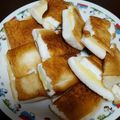 ポポポポポフィ〜♡'s cooksnap of when they made はんぺん＊チーズ焼き.
