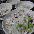 ちばたま's cooksnap of when they made ♡たこと枝豆の混ぜ寿司♡.