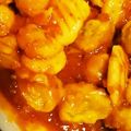 えいともmama's cooksnap of when they made じゃがいもとカボチャ、2種類のニョッキ！.