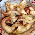 ハーブ６９'s cooksnap of when they made イカ焼き風げその照り煮.