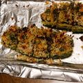 ゆらゆらん☆'s cooksnap of when they made ゴーヤボート☆オイルサーディンパン粉焼き.