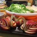 ほのぼのいっこ's cooksnap of when they made 楽しい♪美味しい♪アップルスワン★.