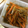 クックR2Y8AK☆'s cooksnap of when they made 作り置きにも！定番きんぴらごぼう.