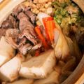 食は笑顔に♪'s cooksnap of when they made 土鍋で簡単！黄金比すき焼き.