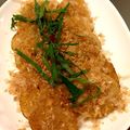 しゅーくりーむママ's cooksnap of when they made 長芋ステーキ.