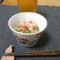 ダイナマイト漆黒's cooksnap of when they made めかぶ納豆ｷｭｳﾘの仲良し和え♪.