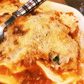 なおみゆうじゅな's cooksnap of when they made 簡単 丸ごと餃子とミートソースのラザニア.
