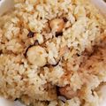 とっとこい's cooksnap of when they made タコと新生姜の炊き込みご飯.