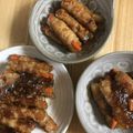 jodyhana's cooksnap of when they made 絶品たれ♡大根と人参の肉巻き.