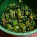 kumico330's cooksnap of when they made 常備菜にも！大根の葉とツナの味噌炒め.