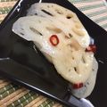 borsch's cooksnap of when they made 酢れんこん.