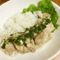 ★うさぎ組★'s cooksnap of when they made 炊飯器で簡単！カオマンガイ.