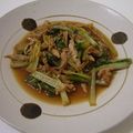 トマトキャンディ's cooksnap of when they made 簡単チンゲン菜鷄ササミ炒め.