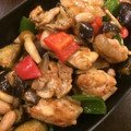 かたちゃんぴーす's cooksnap of when they made ジャンボ落花生おおまさりと鶏の四川風炒め.
