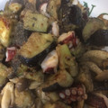 ダサコ's cooksnap of when they made 簡単★たことナスのガーリック炒め.