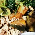 なおころピッコロ's cooksnap of when they made 南瓜(野菜）のソース＆スキムミルク和え.