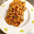 ぱんだ170071's cooksnap of when they made こんにゃくと納豆のふわふわ揚げ〜.