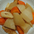 かなりんココりん's cooksnap of when they made 大根＆さつま揚げのおでん風煮.