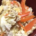 Luna811's cooksnap of when they made 鰹節で簡単♪昼夕♪他人丼（人参入り豚丼）.